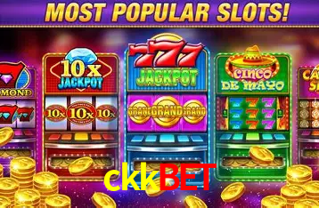 Descubra o Mundo do Cassino Online com ckkbet